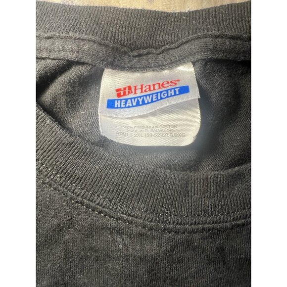 Vintage Bon Jovi 2011 Band Tour T-Shirt Hanes tag Men's Size 2XL Indie - Picture 8 of 13